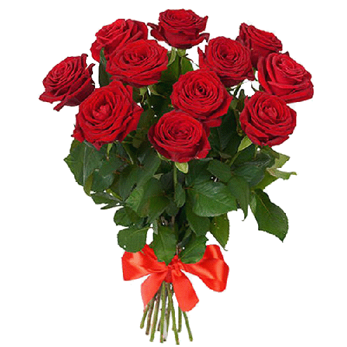 фото товара 11 червоних троянд | «Коломия Роза»