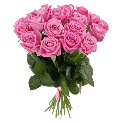 Фото товара 21 троянда "Аква" в Коломиї