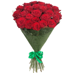 Фото товара 25 червоних троянд в Коломиї