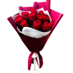 Фото товара 15 червоних троянд в Коломиї