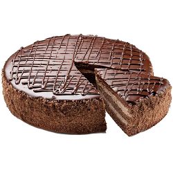 Фото товара Шоколадний торт 900 гр. в Коломиї