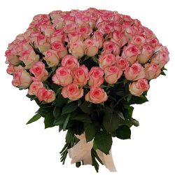 Фото товара 101 троянда "Джумілія" в Коломиї