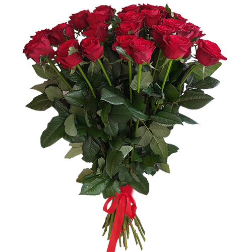фото товара 21 червона троянда | «Коломия Роза»