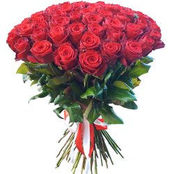 Фото товара 51 червона троянда в Коломиї