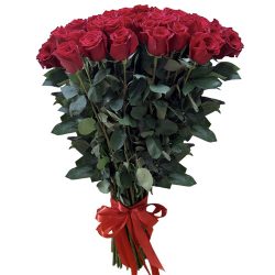 Фото товара 51 троянда "Фрідом" метрова в Коломиї