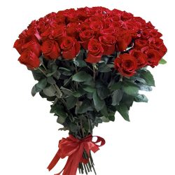 Фото товара 101 троянда "Фрідом" метрова в Коломиї