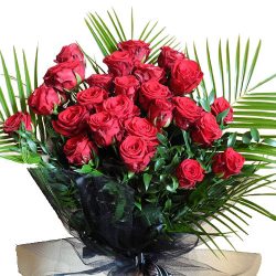 Фото товара 26 червоних троянд в Коломиї