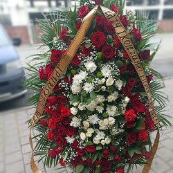Фото товара Вінок на похорон №3 в Коломиї